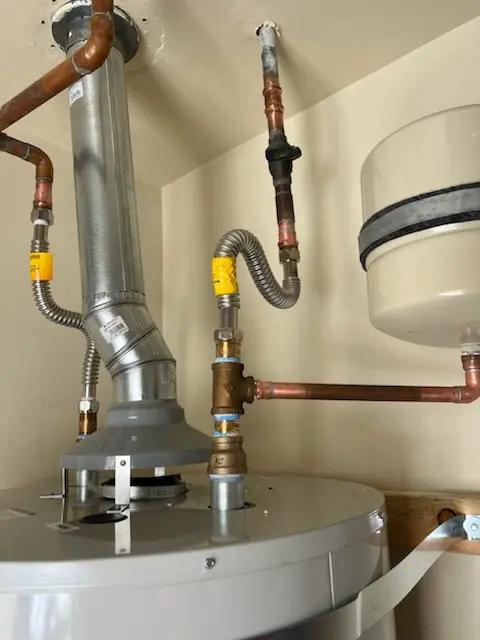 Water heater installation and plumbing repair in Washingtonville